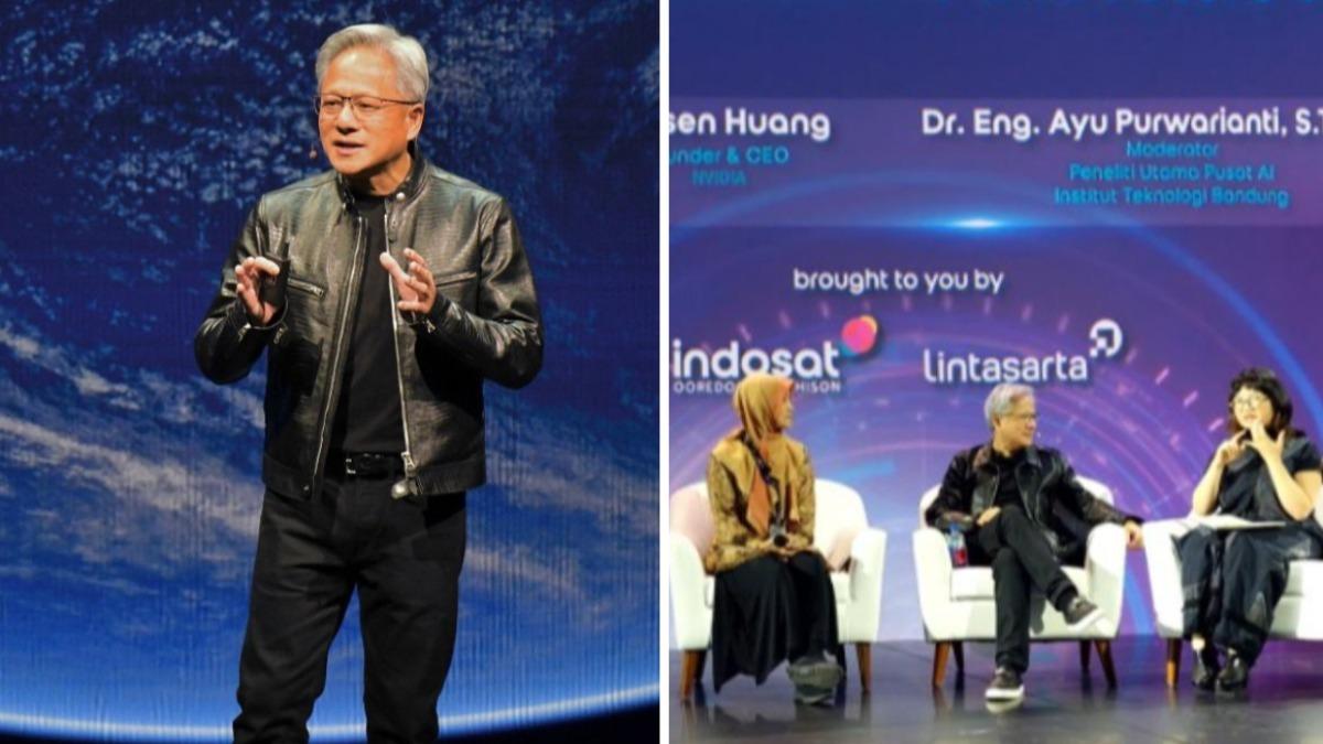黃仁勳赴雅加達演講！印尼總統視訊歡迎：希望能見面