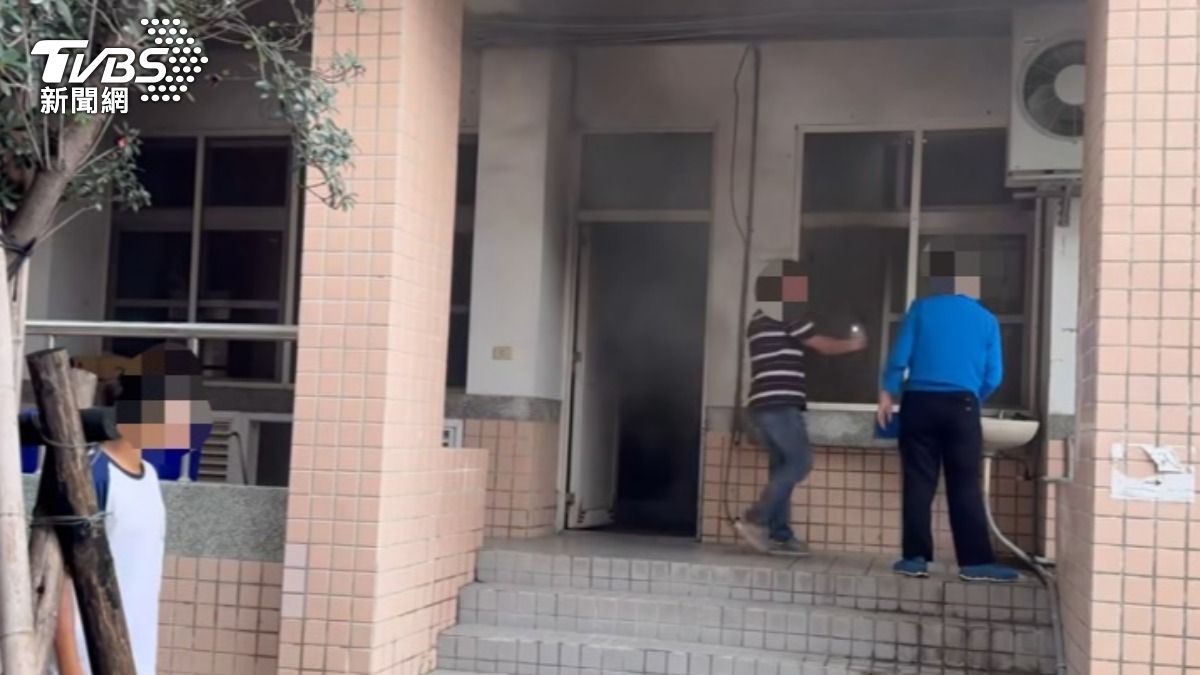 屏東某高中教室發生火警(圖/yunxing_01.14 threads授權提供)