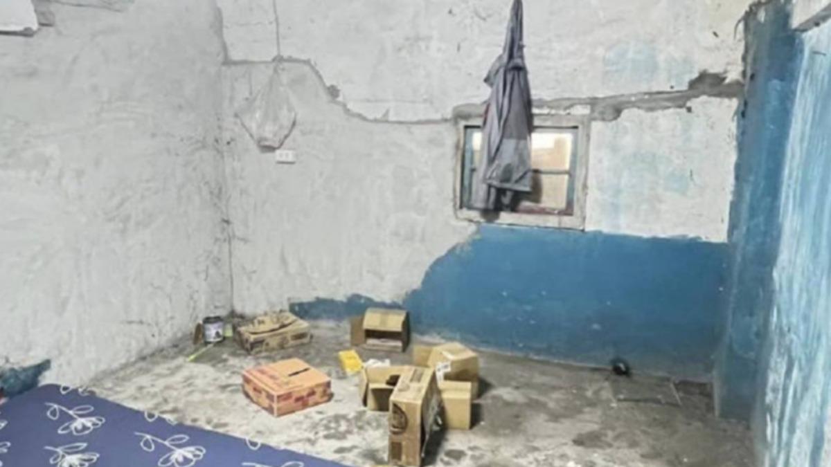 屋況像被飛彈炸到!台中房月租9千 鄉親傻眼:給鬼住的?