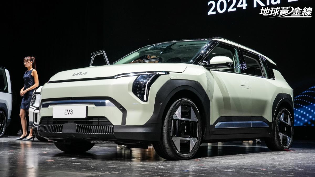Kia EV Day首度移師海外!EV3台灣上市前率先現身