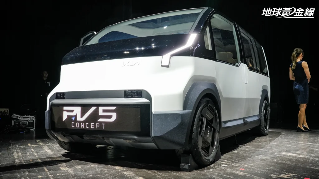 PV5為PBV電動車架構的首款概念作品。(圖/陳奕宏攝)
