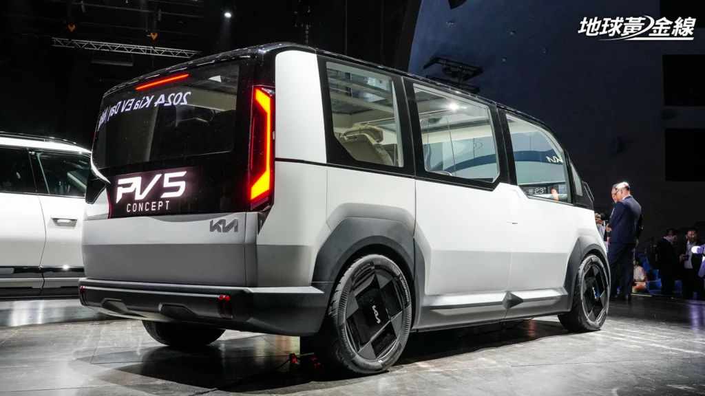 PV5廂型車鎖定ID.Buzz所處的長軸電動廂型車市場。(圖/陳奕宏攝)