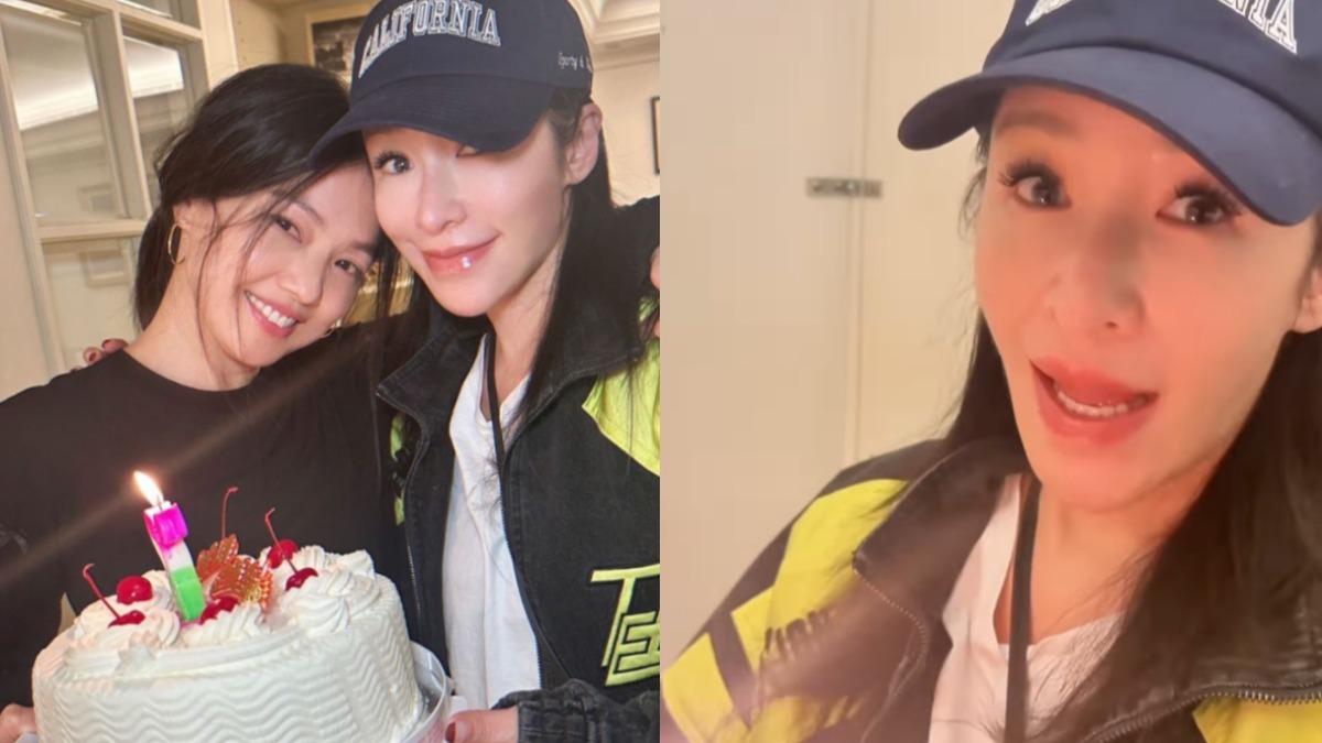 爆鬧翻楊謹華!蕭亞軒罕露面為閨密慶生 甜喊:無法形容妳多重要
