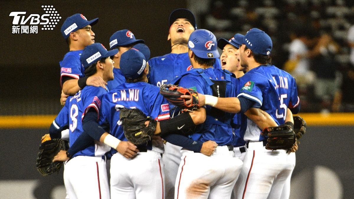 12強/中華隊2連勝!暫登預賽龍頭 日韓媒體皆驚嘆:不敢相信