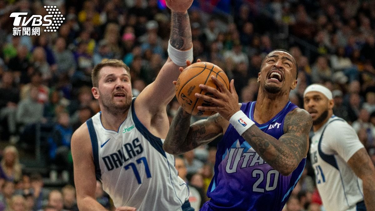 NBA/獨行俠「烏龍鬧空城」!唐西奇空砍37分 爵士收主場首勝