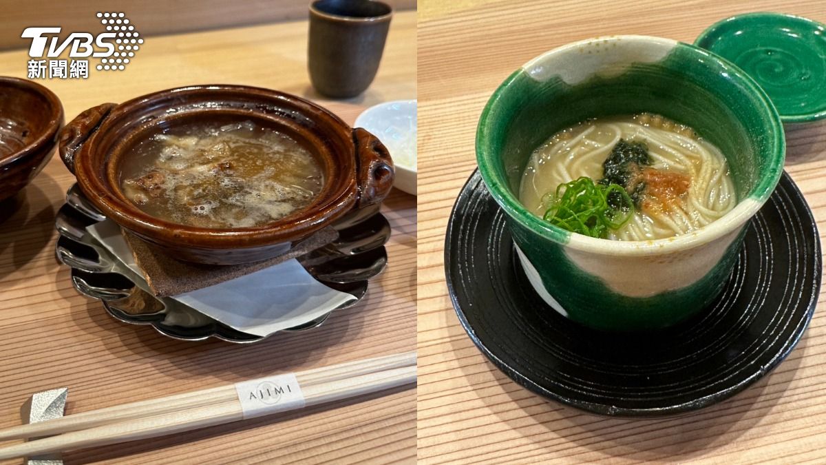 日本米其林名店插旗台灣　招牌「楊貴妃盅、魚骨湯麵」吃的到