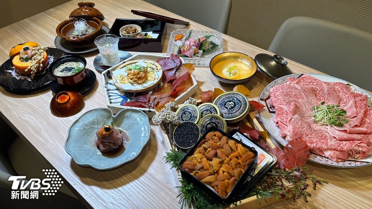 「Ajimi 割烹味美」菜色因時制宜。(圖/陳昫蓁攝)