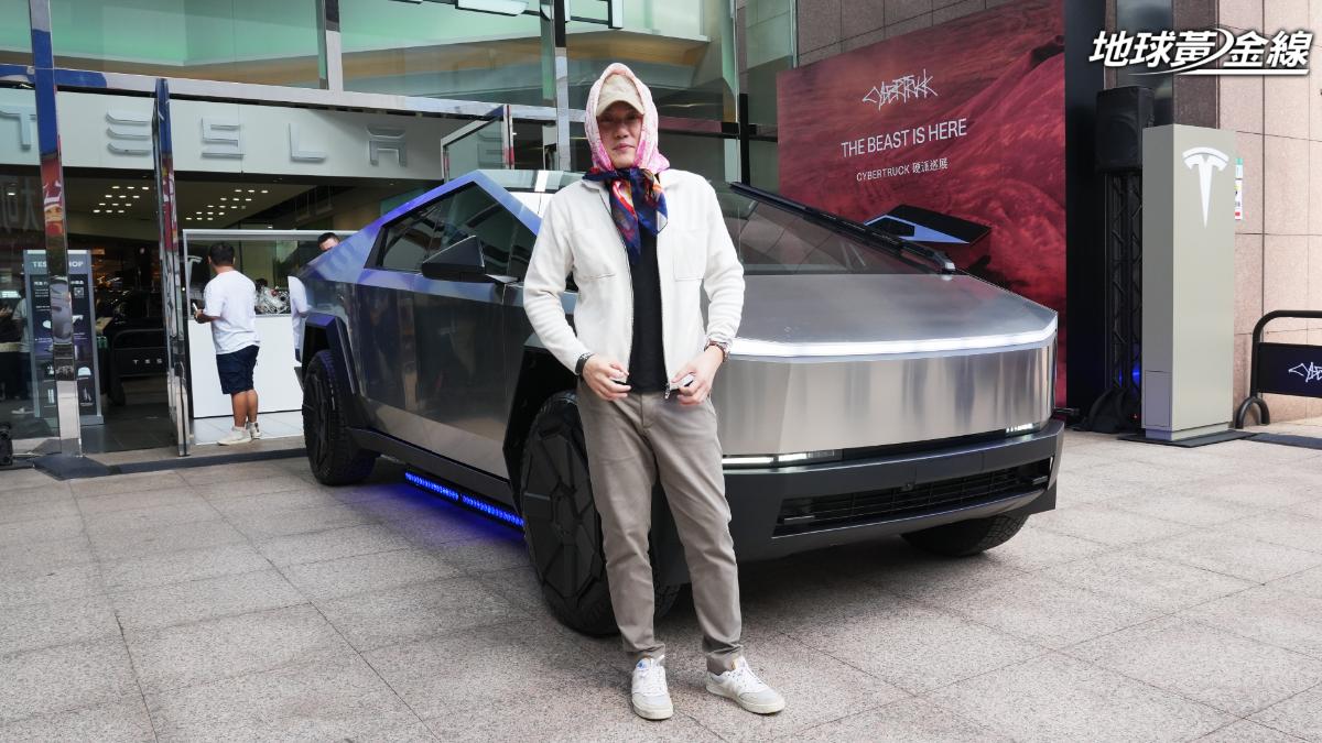 Cybertruck來台灣了!信義A11首現身 全台巡展時間地點一次看