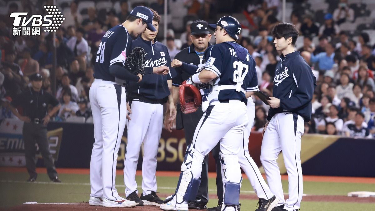 南韓換投。(圖/黃城碩攝)