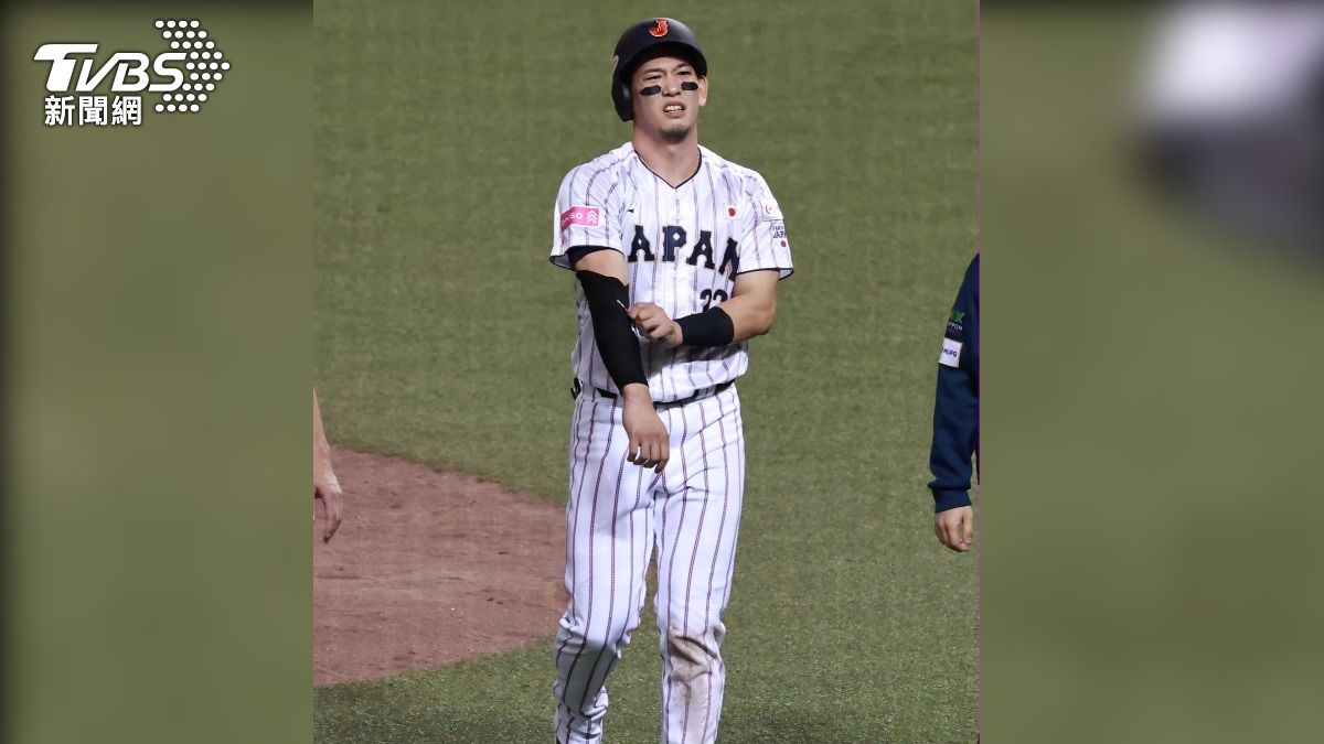 栗原陵矢。(圖/黃城碩攝)