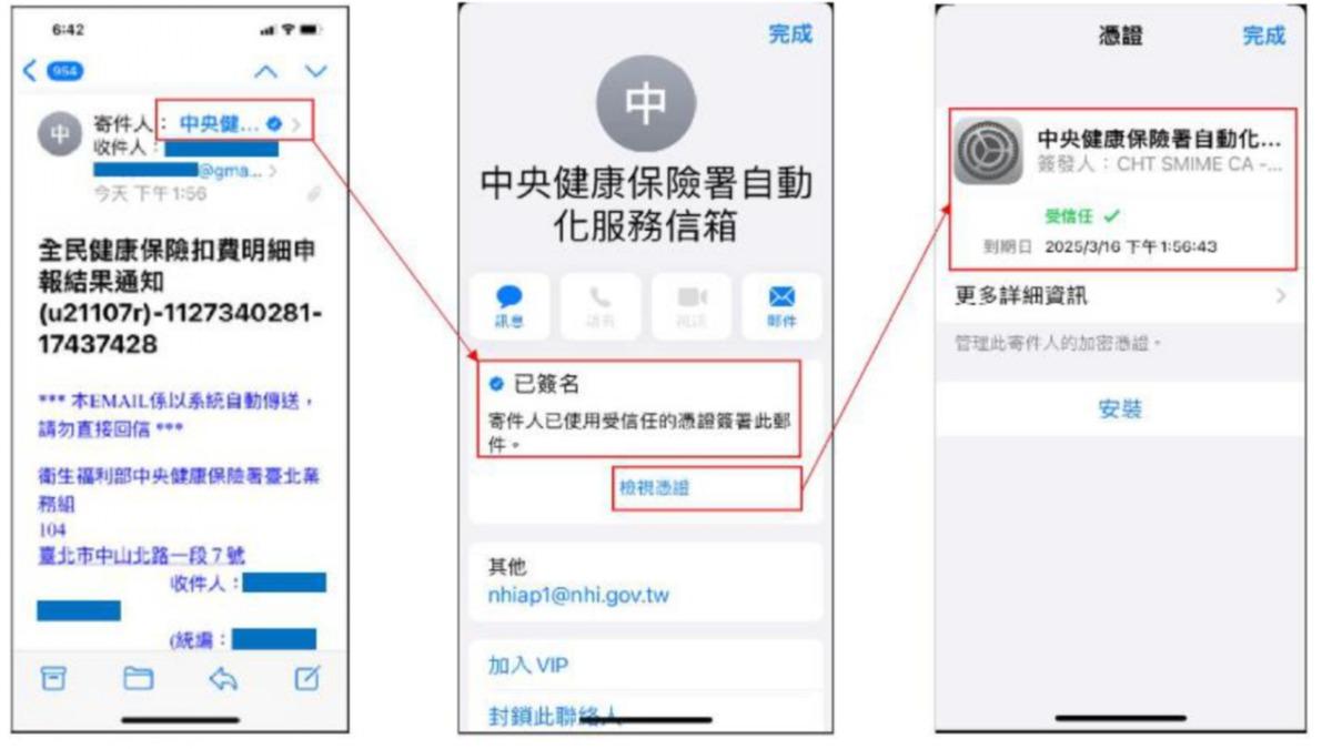 別點進去!「健保費重複繳納,申請退費」信件是詐騙 靠1招辨識