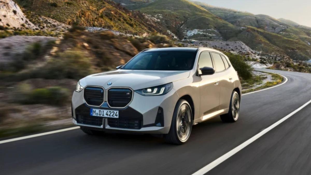 279萬起!BMW新世代X3雙車型預售開跑 跨年前有望上市