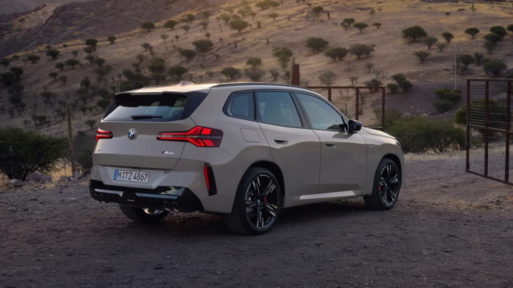 X3除了尺碼放大,同步引進全新設計語彙。(圖/BMW提供)