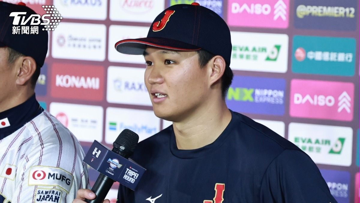 森下翔太。(圖/黃城碩攝)