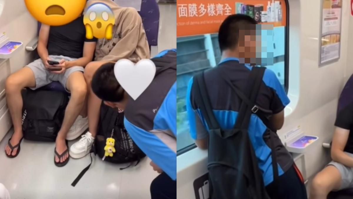 不是第1次!機捷噁男「彎腰緊盯女乘客」 她錄下全程:怕被攻擊