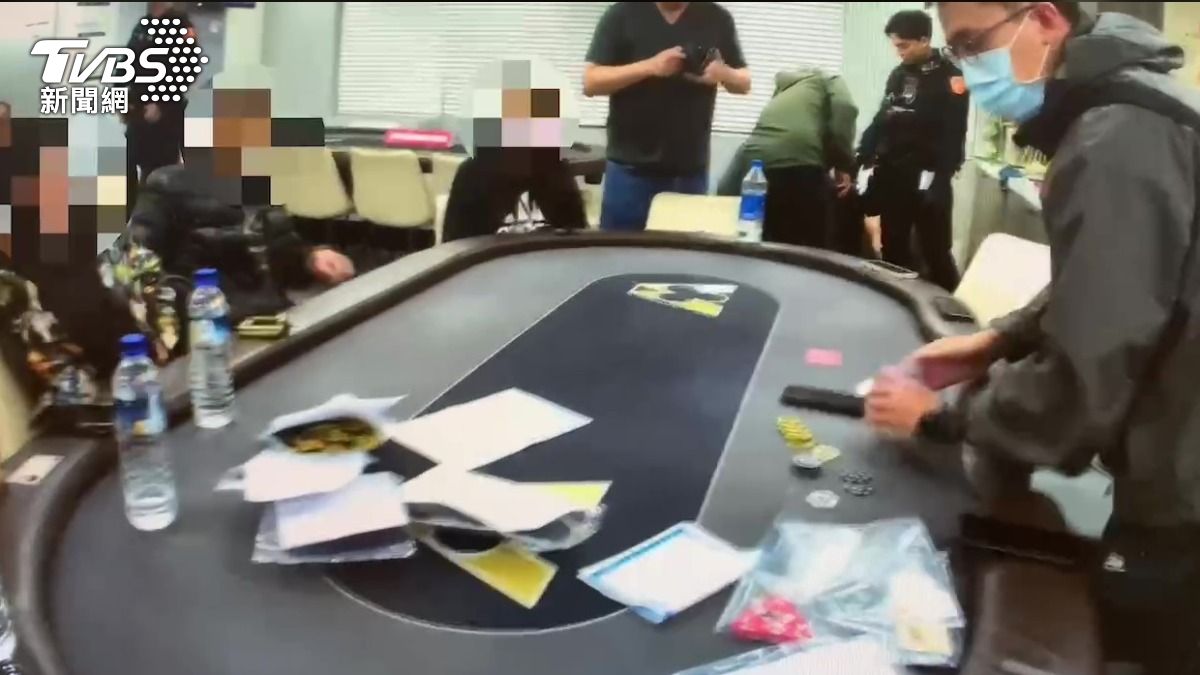 太好賺?北市東區賭場抓不怕 三度被抄無所謂
