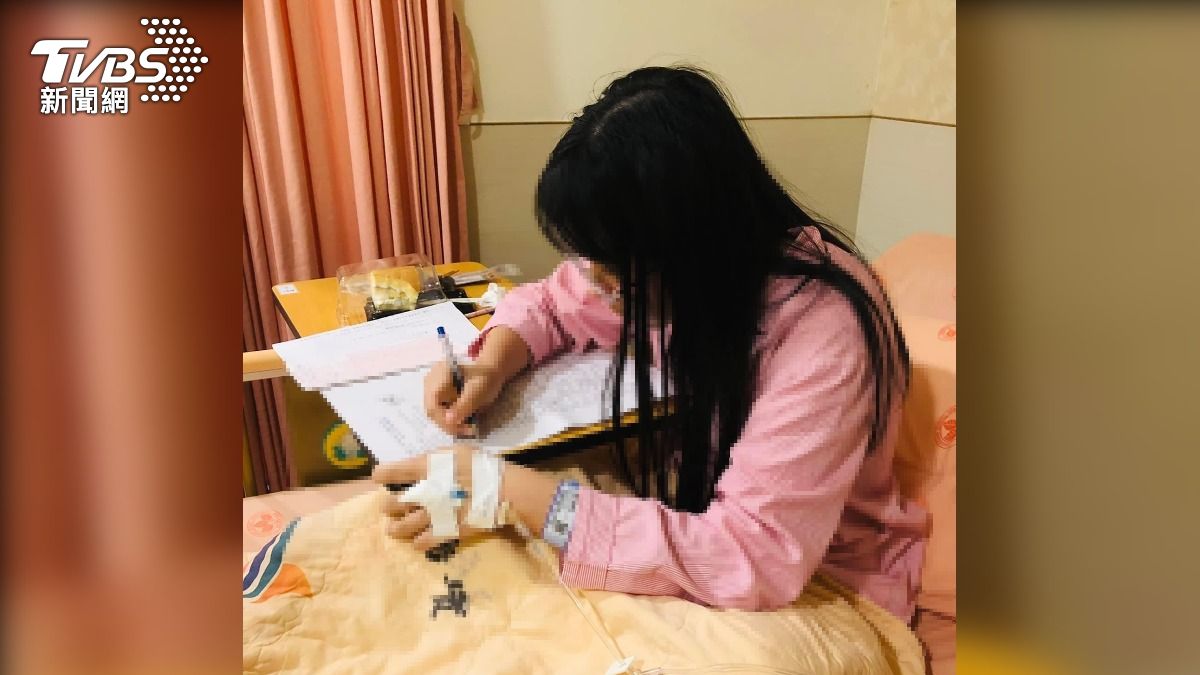 基隆女國中生打流感疫苗罹罕病 母心疼淚訴:人生快毀掉