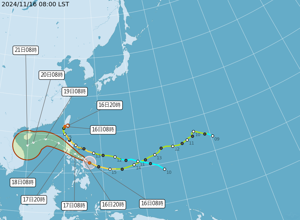 天兔颱風-天兔颱風路徑-天兔颱風動態-天兔颱風路徑圖-天兔颱風動向-天兔颱風假-最新颱風動態