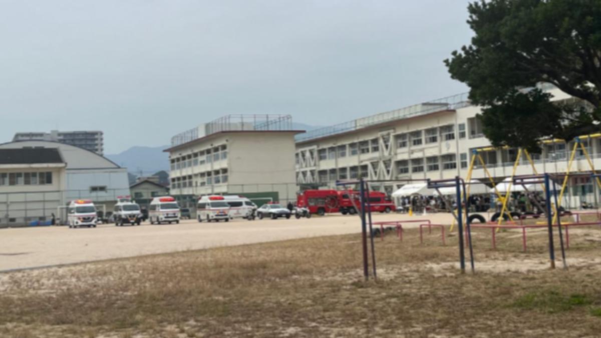 快訊／日本小學祭典發生爆炸　至少9人受傷