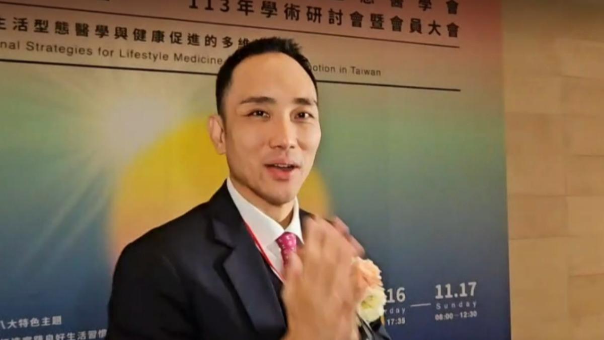 羅東博愛醫院執行長許豪,也就是薄瓜瓜未來大舅。(圖/TVBS)
