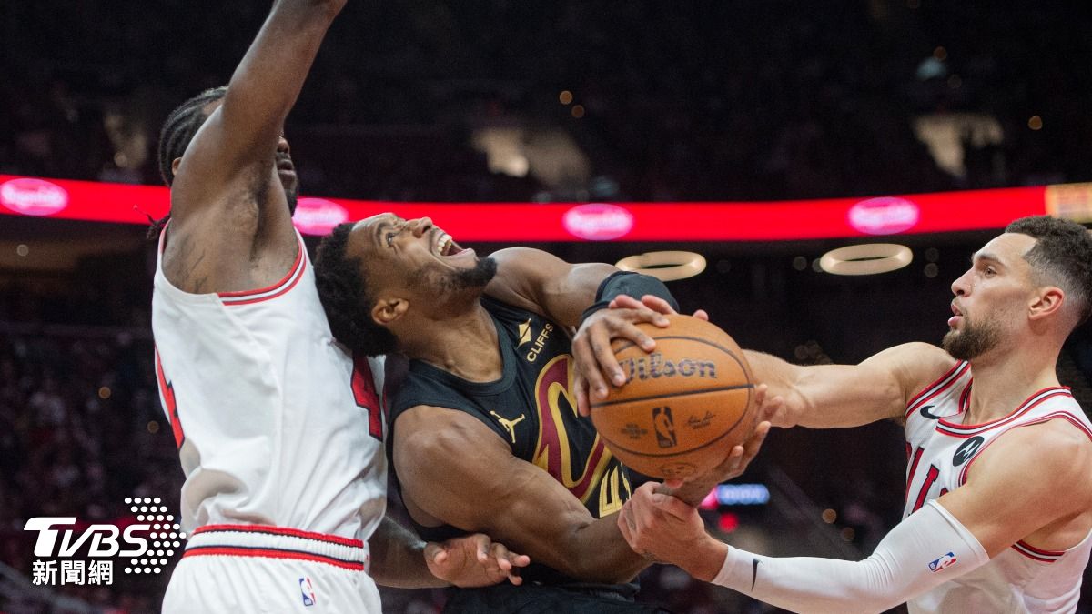 NBA/騎士第三節一度被超前 終場144:126勝公牛寫14連勝紀錄