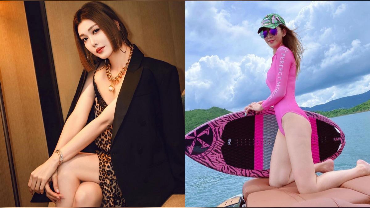 41歲失婚女星自比《影后》楊謹華!追劇邊喊「我比周凡還要瘋」