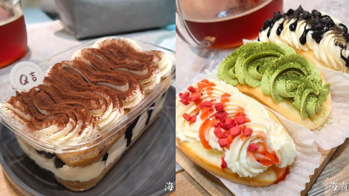 板橋「甜點吃到飽」500有找！超濃酒香提拉米蘇　想回本吃這些