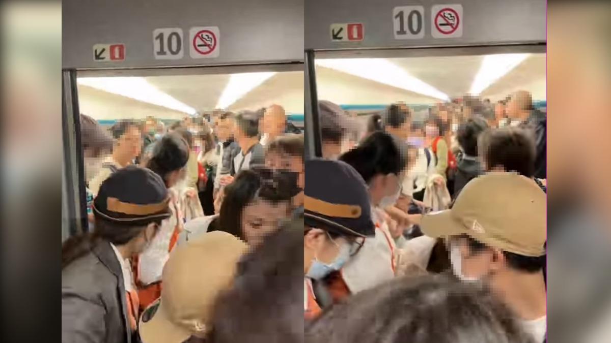 匕首插進餐盤!旅客嚇傻「離死亡最近一天」 高鐵回應了