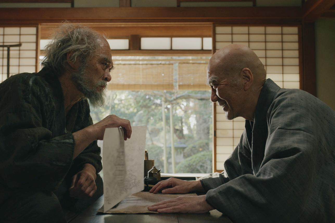 「現實故事」由內野聖陽（左）以及役所廣司主演。（圖／原創娛樂提供）