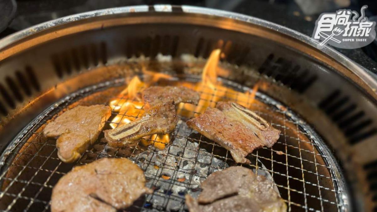 熊一燒肉，全桌送大帆立貝吃到飽。（圖／食尚玩家）