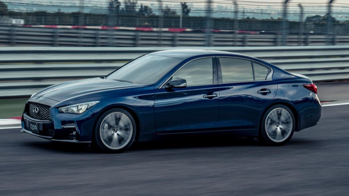Q50擁有超過300匹的最大馬力,為200萬豪華房車動力最強悍的車款。(圖/Infiniti提供)