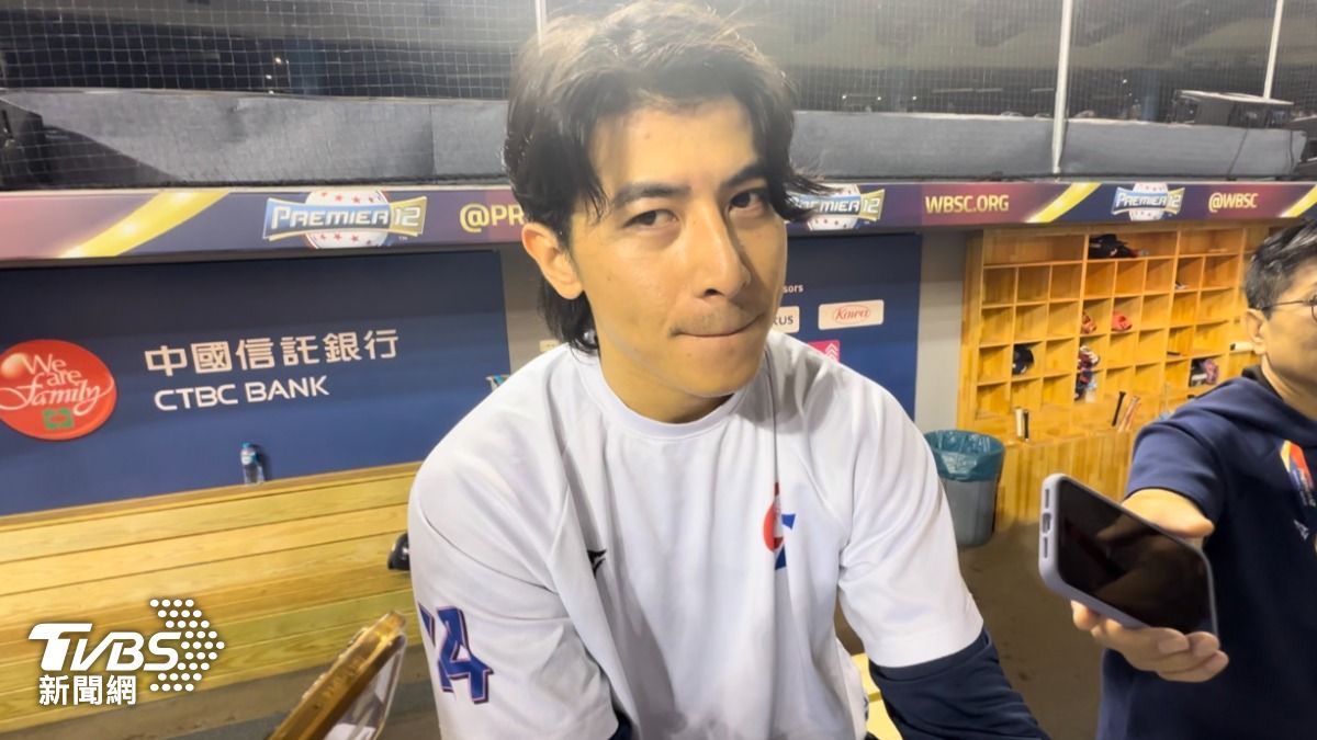 12強/被日本主帥「特別點名」 陳傑憲:被這麼強的隊記住很值得