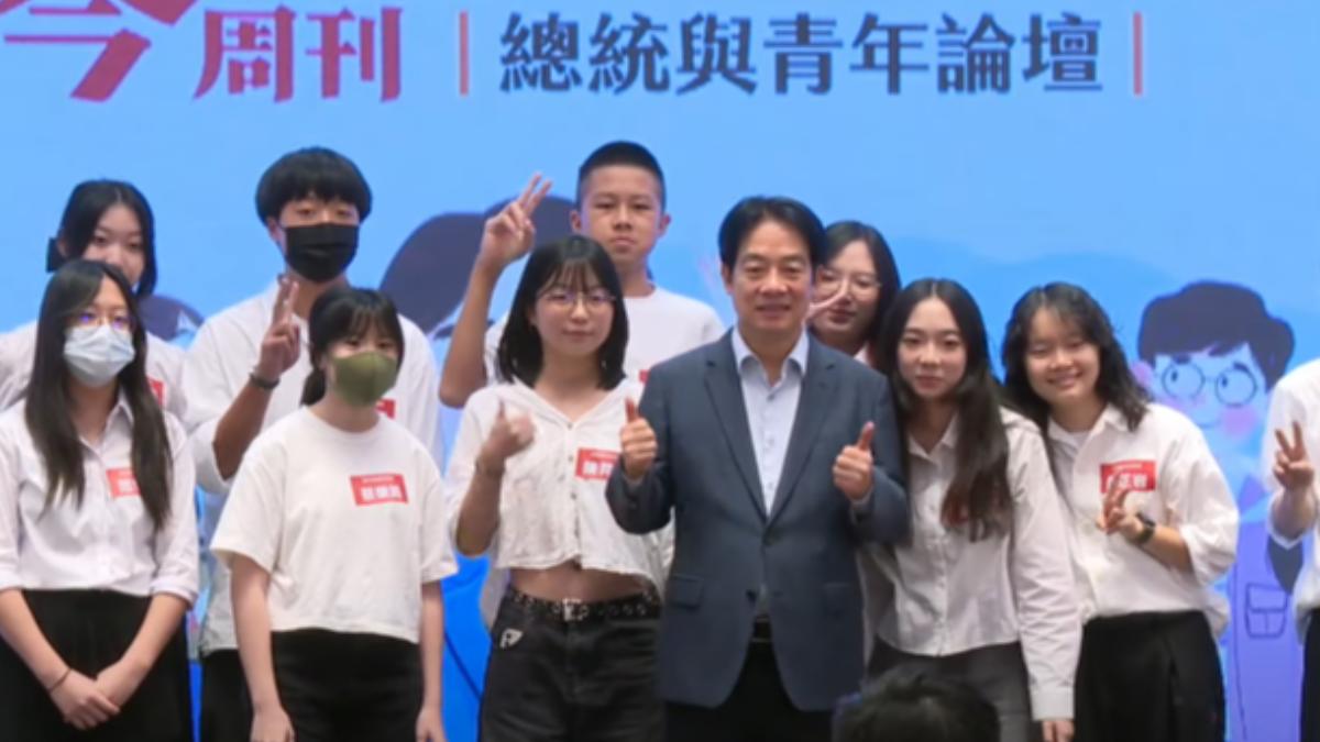 高中生喊睡不飽! 賴清德自爆:每天睡6小時與高中一樣