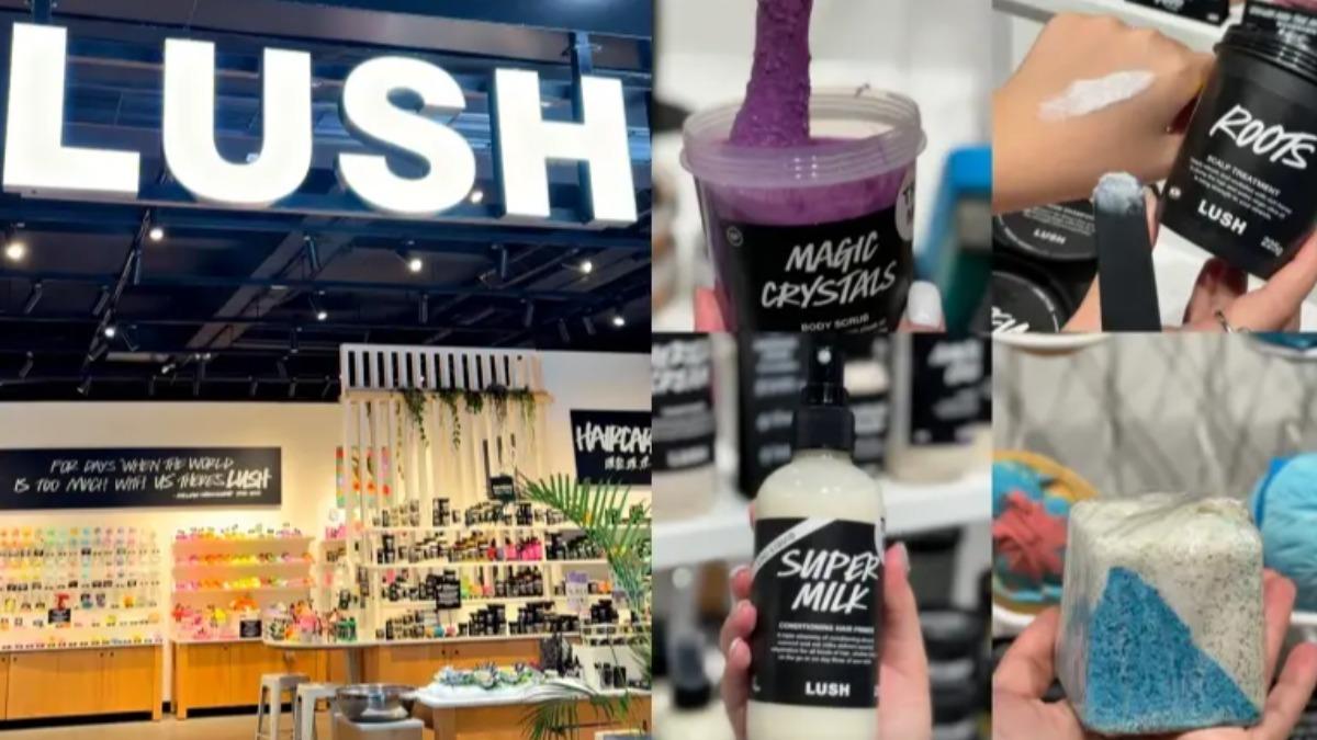 不只鎂鹽餅!LUSH必買TOP5 「助眠神器」不收後悔