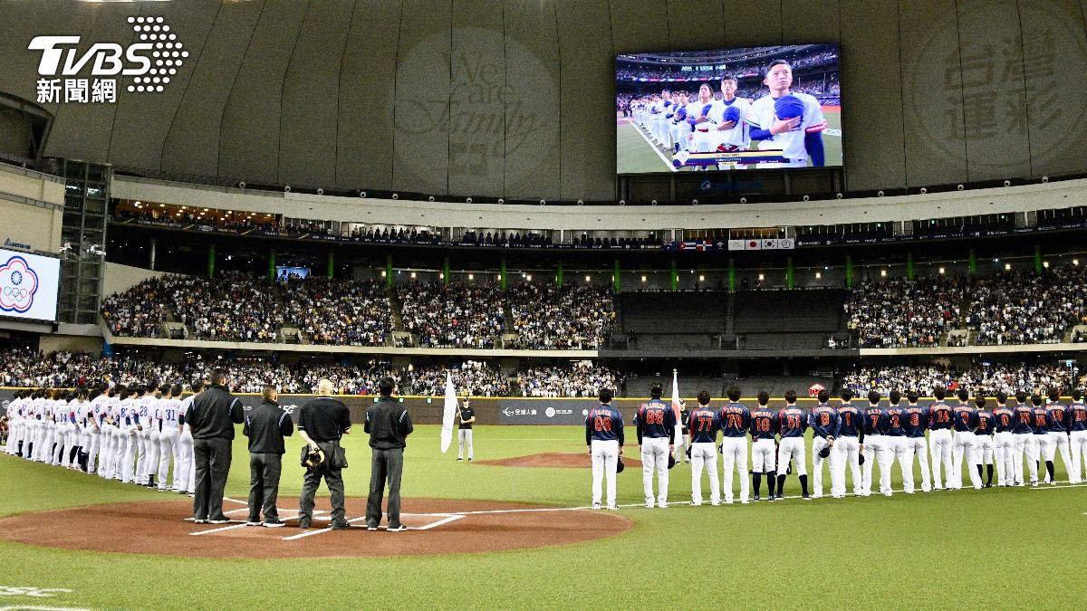 台日大戰今開打。(圖/胡瑞麒攝)