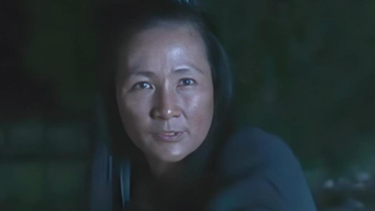 鄭佩佩在《臥虎藏龍》裡飾演碧眼狐狸機關算盡。(圖/翻攝自新浪娱乐微博)