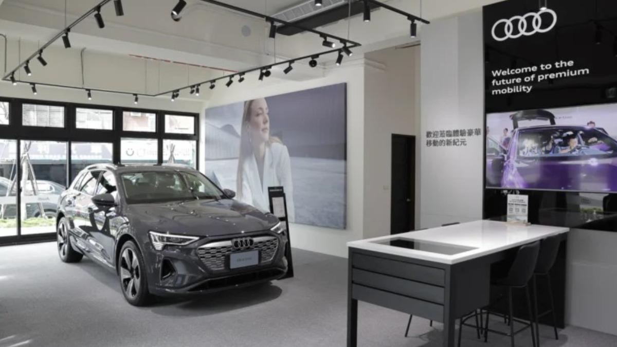 「Audi城市慢遊」開跑！台北、台南同步舉行　體驗豪華魅力