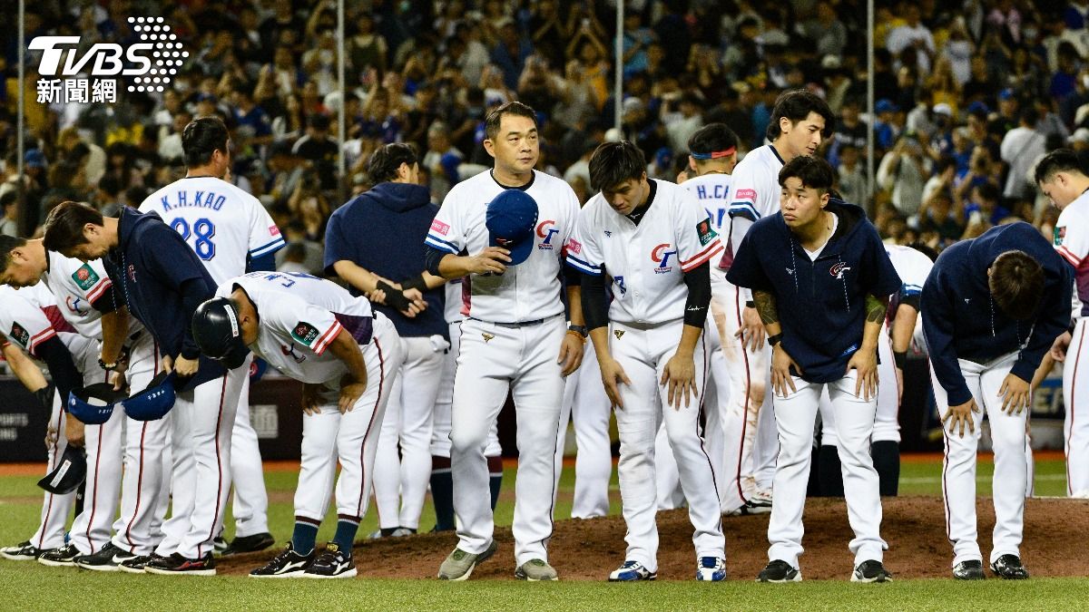若中華隊、日本在今日雙雙勝出即鎖定晉級資格。（圖／胡瑞麒攝）
