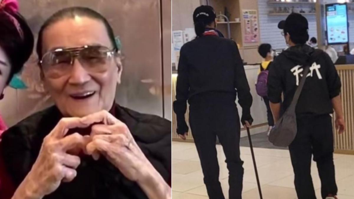 影帝傳「中風送醫」!操殘腿拄枴杖 現身近況曝光