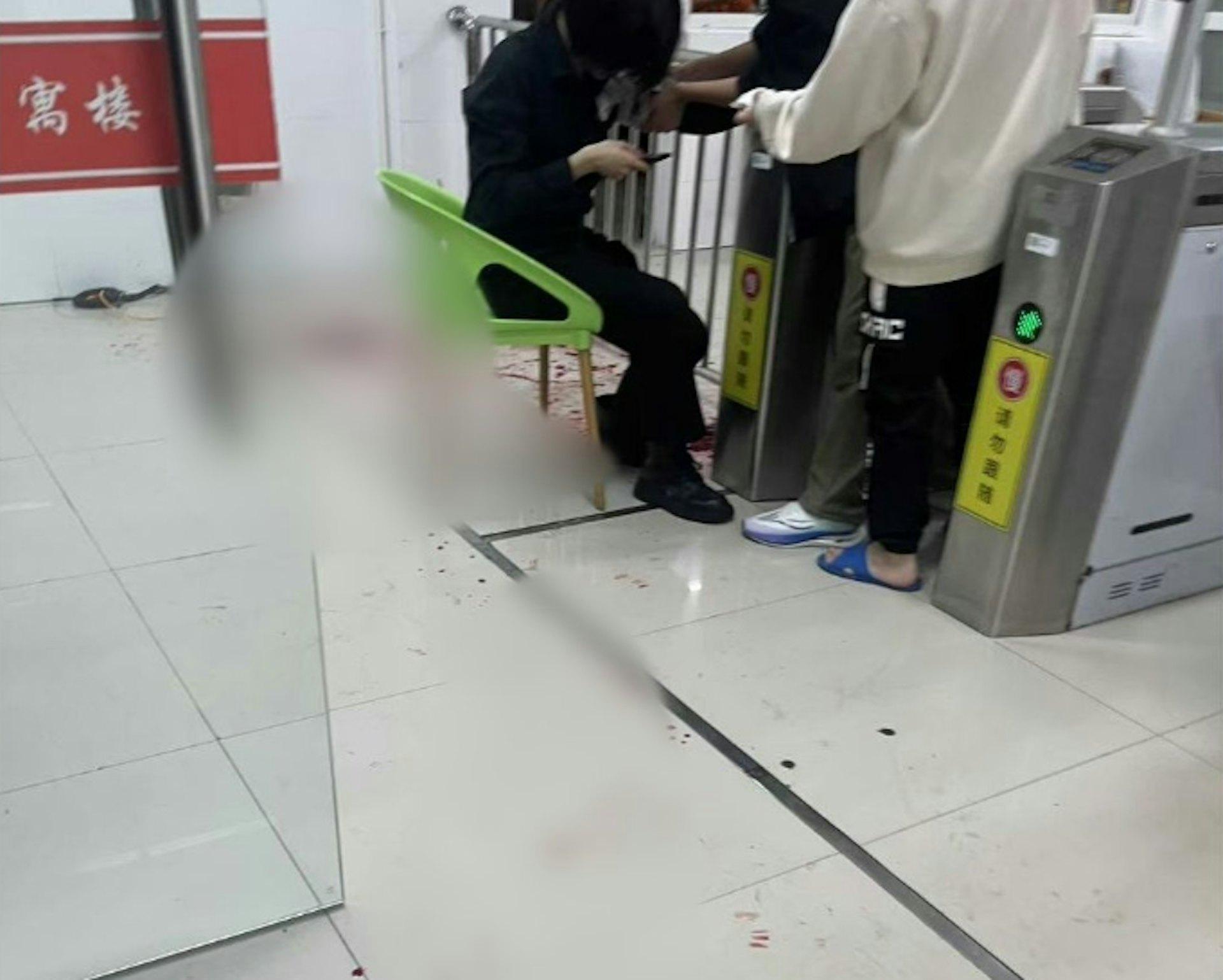 現場有多人受傷。（圖／翻攝自網路）