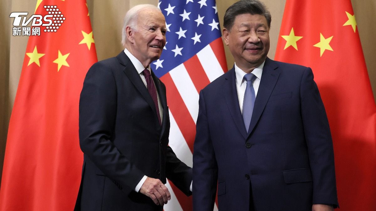 任內最後一次拜習會!拜登呼籲中國:停止在台灣周邊軍演