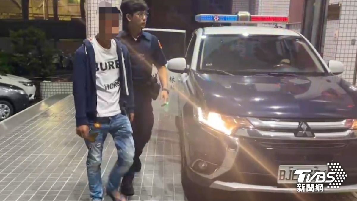 逮捕劉男等3嫌依殺人罪移送偵辦。(圖/TVBS)