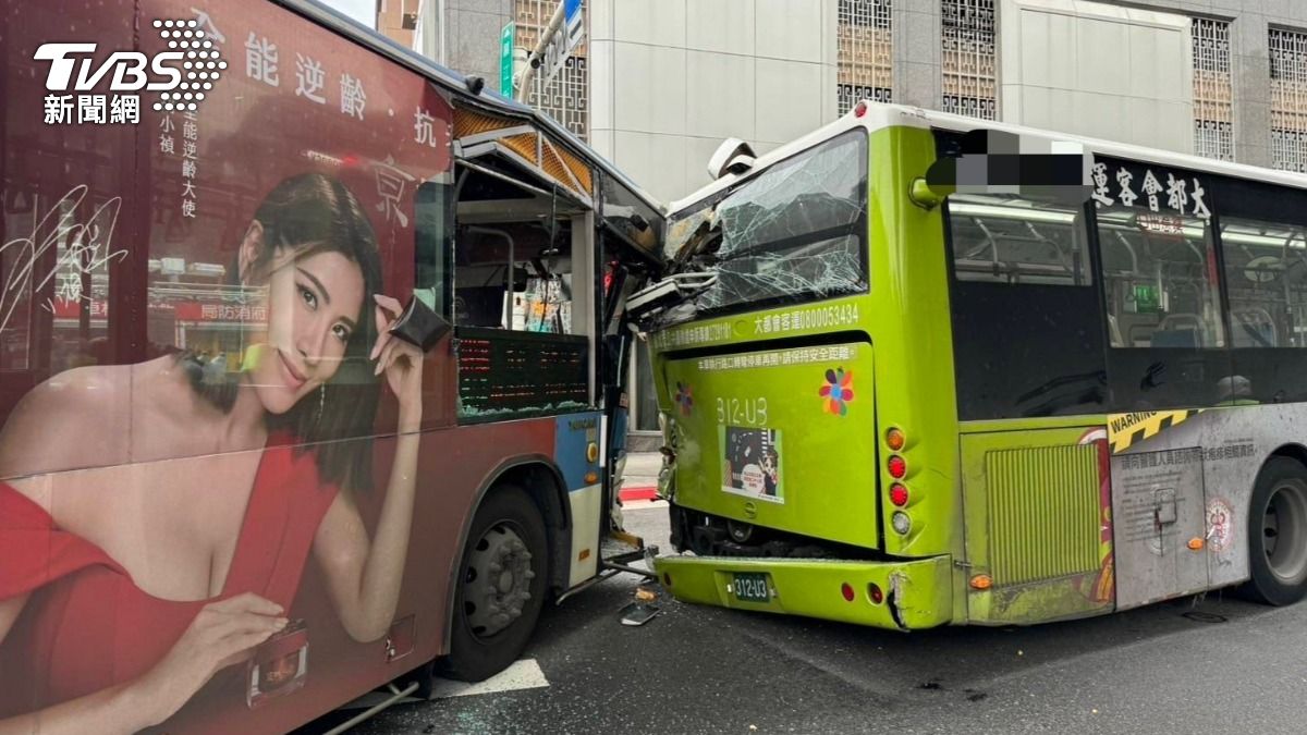 公車追撞釀1死15傷「女行人捲車底」　蔣萬安下令徹查並賠償