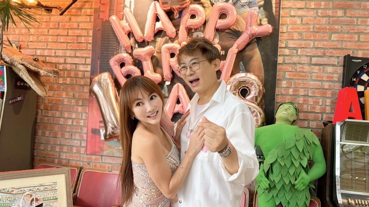 王宥忻離婚後感情加溫。(圖/固力狗提供)