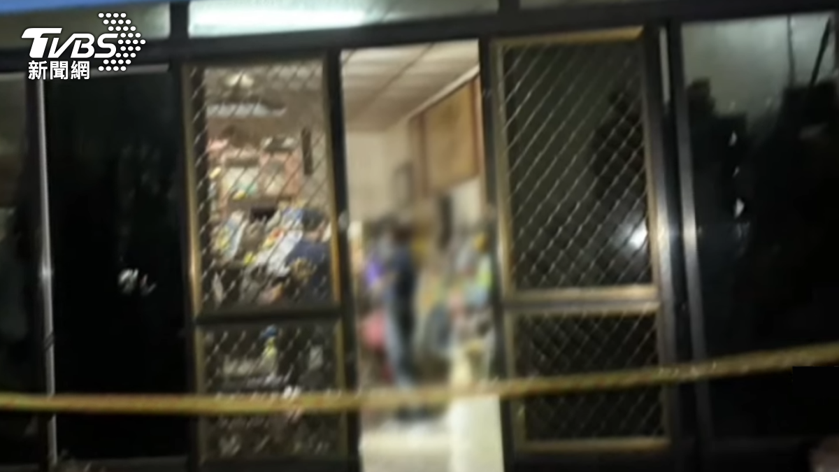 男子犯案後逃亡。（圖／TVBS）