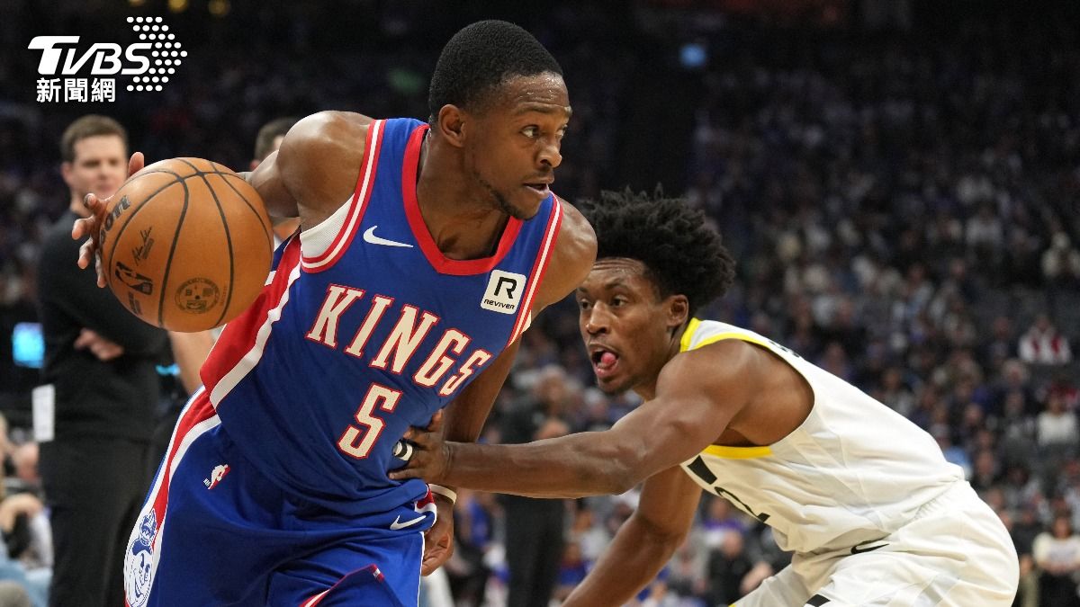 NBA/福克斯2戰轟109分!飆分秀史上第二 國王4分差力退爵士