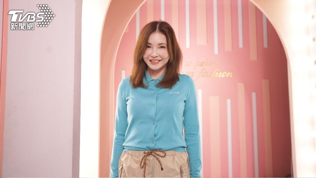 何如芸過往演出過多齣經典八點檔,也是演藝圈中著名的美魔女之一。(圖/TVBS)