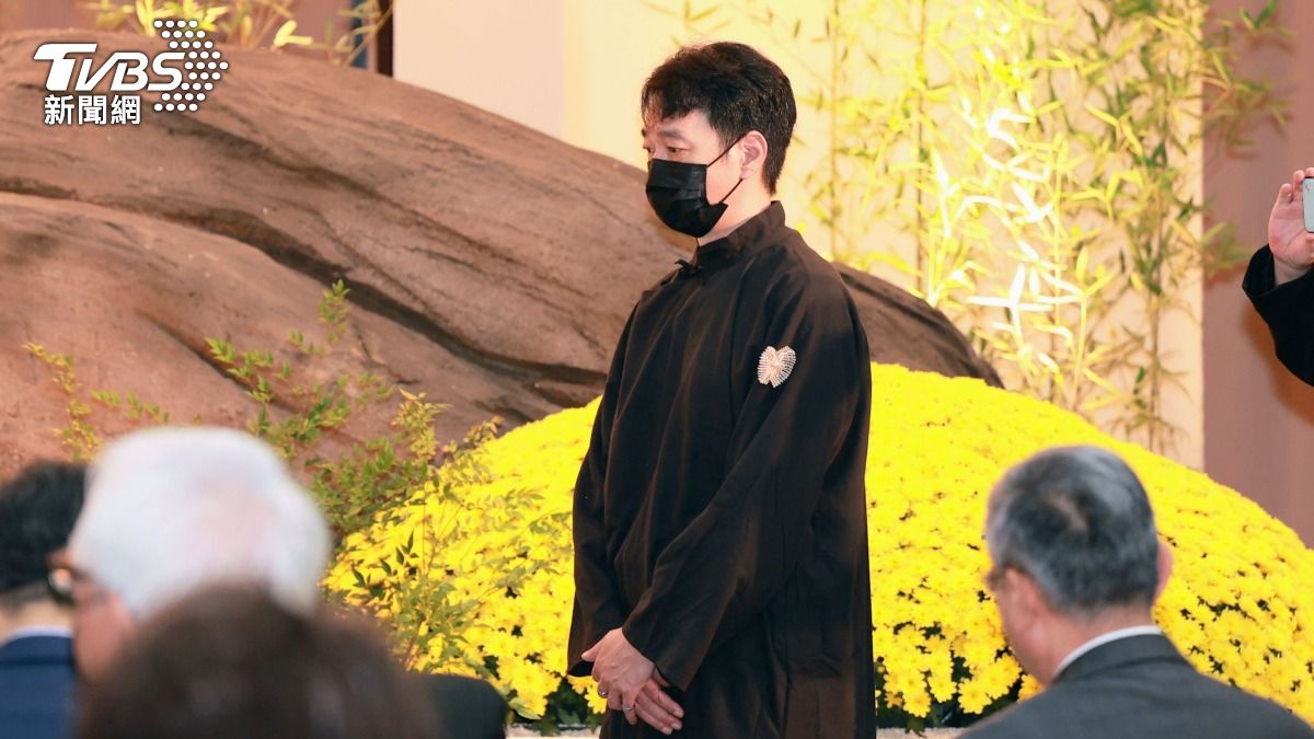 石英兒子林義山。(圖/趙世平攝)