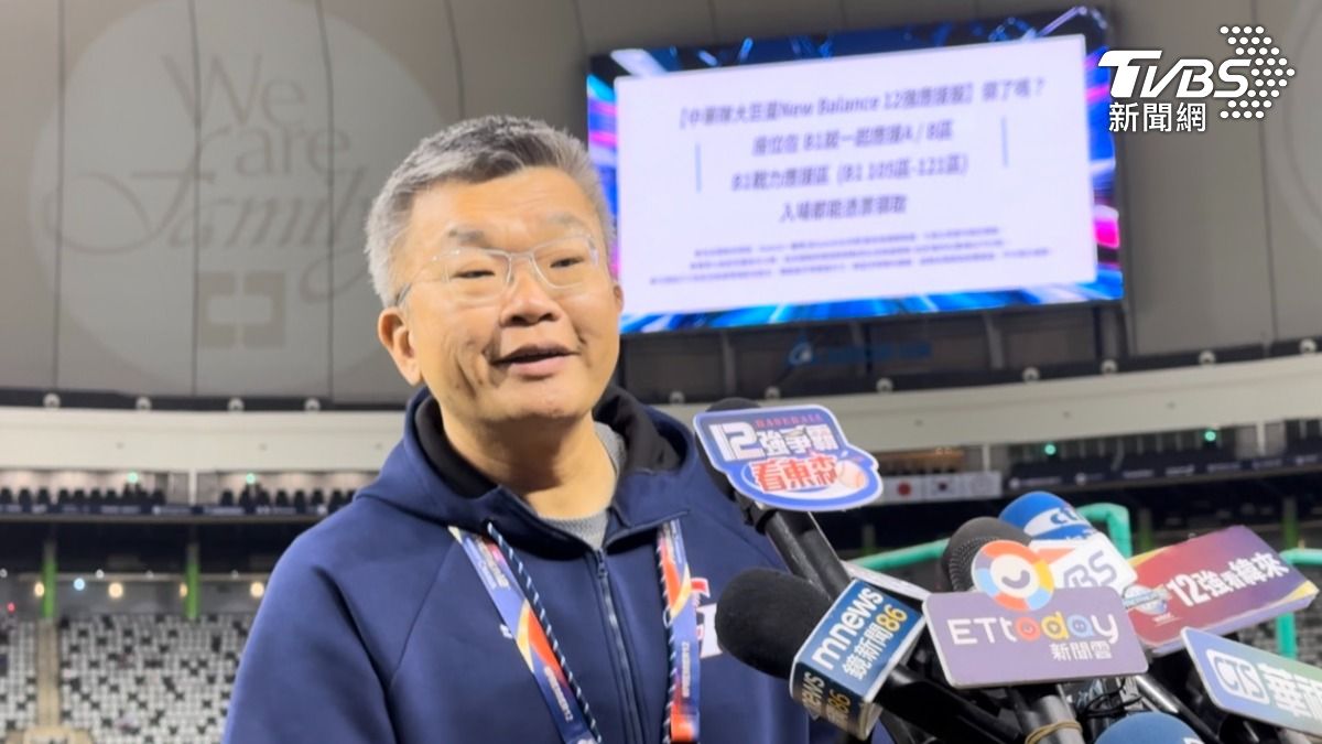 12強／嗆司曲少《台灣尚勇》挨轟沒氣勢　蔡其昌曝原因