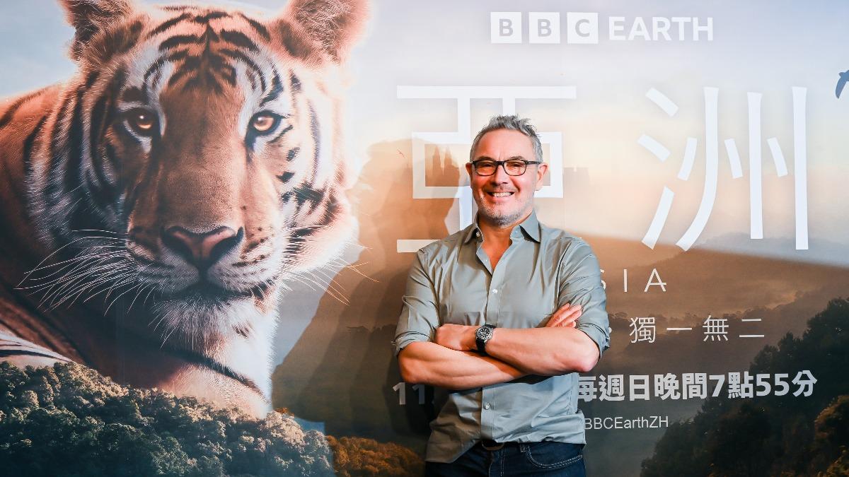 《亞洲》生態紀錄片來台取景,拍攝大赤鼯鼠與黃腳虎頭蜂。(圖/BBC Earth提供)